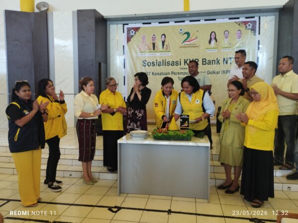 Ulang Tahun ke 24, KPPG di NTT Gelar Sosialisasi KUR bagi Pengusaha Perempuan
