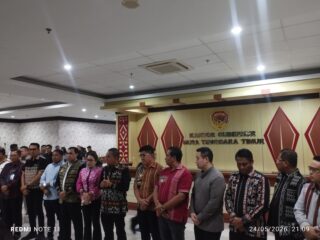 RUPS, Pemegang Saham  Sepakati Bank NTT Dukung Program Unggulan Gubernur dan Para Bupati