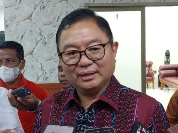 KUR Bank NTT Disalurkan, Dirut Charlie Sistem Laporan Sementara Disiapkan