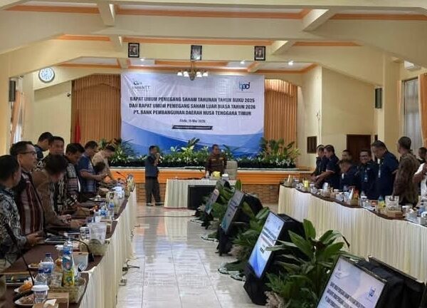 RUPS Bank NTT di Ende Bahas Perubahan Status Hukum
