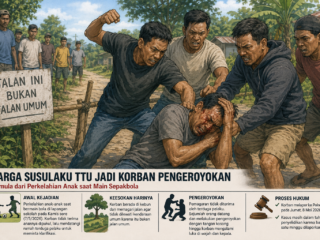 Warga Susulaku TTU jadi Korban Pengeroyokan, Bermula dari Perkelahian Anak saat Main Sepakbola