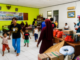 Aktivitas Panti Asuhan Guardian Holy Angel Dialihkan ke Dinsos NTT atas Perintah Gubernur Melki Pasca Kebakaran