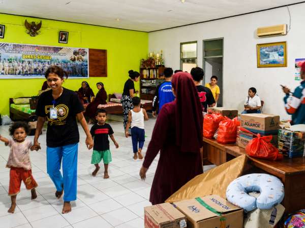 Aktivitas Panti Asuhan Guardian Holy Angel Dialihkan ke Dinsos NTT atas Perintah Gubernur Melki Pasca Kebakaran