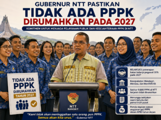 Loby Gubernur di Pusat Berhasil, Belanja Pegawai Direlaksasi, Nasib PPPK di NTT Aman