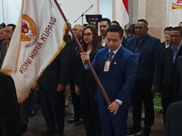 Christian Widodo Nahkodai KONI Kota Kupang, Siap Perkuat Prestasi Menuju PON 2028
