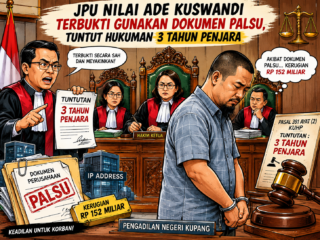 JPU Nilai Ade Kuswandi Terbukti Gunakan Dokumen Palsu, Tuntut Hukuman 3 Tahun Penjara
