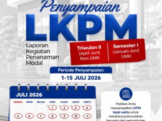 DPMPTSP Kota Kupang Imbau Pelaku Usaha Segera Laporkan LKPM Periode Juli 2026