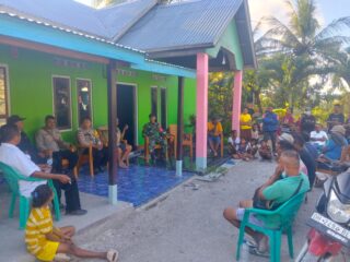 Polisi Mediasi Perselisihan Pembangunan Jalan Desa Rabeka, Pekerjaan Dilanjutkan Setelah Tercapai Kesepakatan