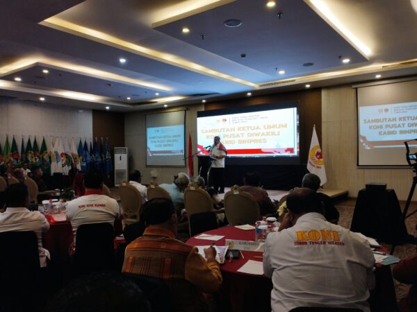 Koni NTT Gelar Rapat Kerja, Matangkan Persiapan PON Tahun 2028