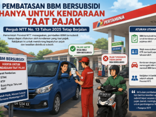 Gubernur Melki: Pergub Pembatasan BBM Bersubsidi Tetap Jalan, Subsidi Hanya untuk Warga yang Taat Pajak