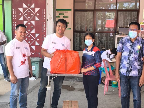 BRI Maumere Salurkan Bantuan Tanggap Darurat untuk Korban Gempa Flores