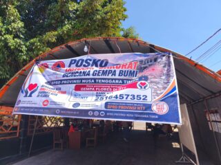 Pemprov NTT Siapkan Dana Rp1,5 Miliar untuk Korban Gempa Flores