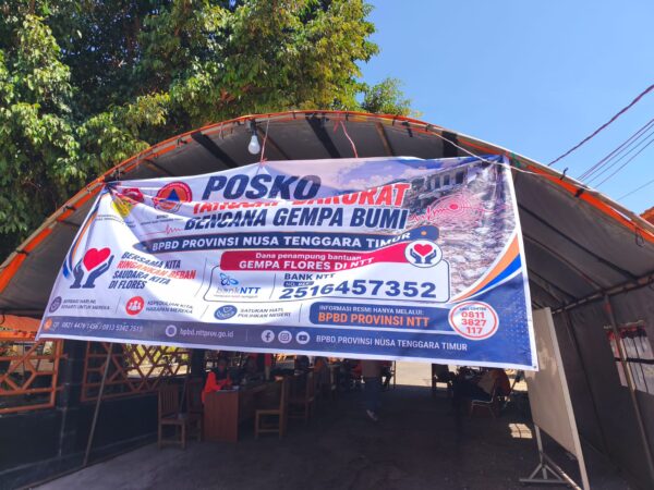 Pemprov NTT Siapkan Dana Rp1,5 Miliar untuk Korban Gempa Flores