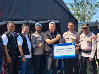 BRI Peduli Bantu Korban Bencana Flores, Pastikan Layanan Perbankan tetap Berjalan