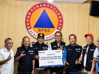 Bank Mandiri Perkuat Kolaborasi Lintas Sektor Tangani Bencana Lewat Mandiri Peduli NTT