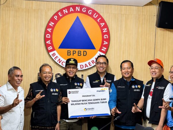 Bank Mandiri Perkuat Kolaborasi Lintas Sektor Tangani Bencana Lewat Mandiri Peduli NTT