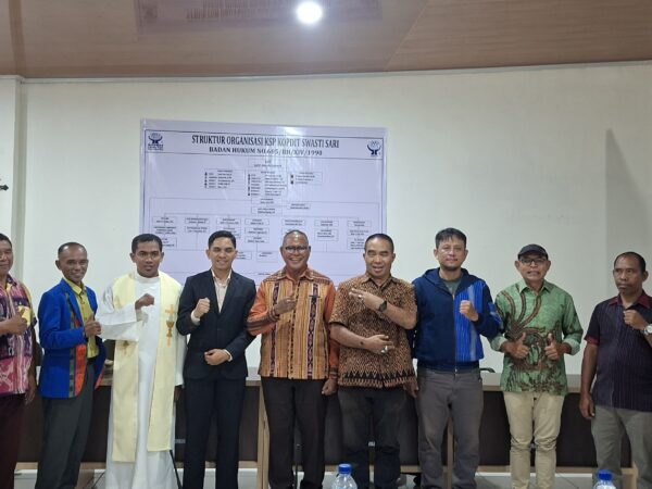Pengurus KSP Swasti Sari Lantik Pelaksana Tugas GM dan Wakil GM