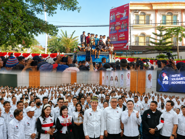 Jokowi Pastikan PSI Bakal Tembus Senayan di Pemilu Tahun 2029