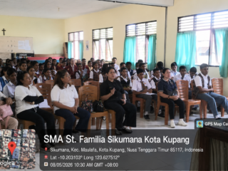 Pelajar SMA Perlu Memahami Informasi HIV AIDS