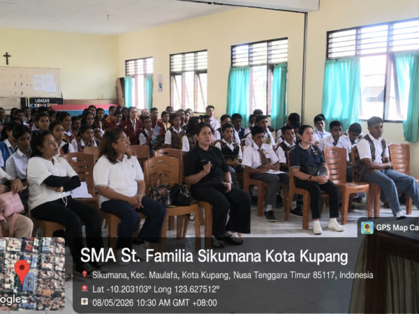 Pelajar SMA Perlu Memahami Informasi HIV AIDS