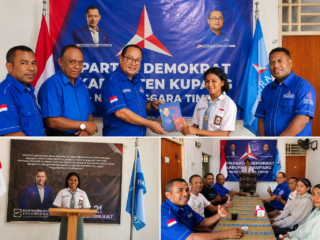 Sola Gracella Bois Juara Pidato AHY Muda Kabupaten Kupang, Demokrat Dorong Anak Muda Berani Bersuara