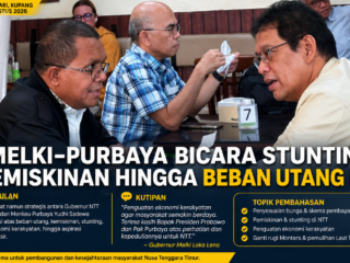 Gubernur Melki Bertemu Menkeu Purbaya, Bicara Soal Stunting, Kemiskinan hingga Beban Utang NTT