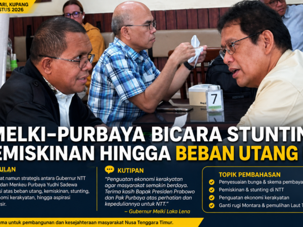Gubernur Melki Bertemu Menkeu Purbaya, Bicara Soal Stunting, Kemiskinan hingga Beban Utang NTT