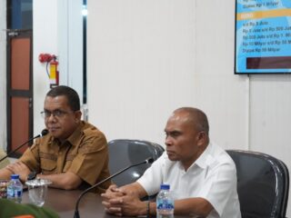 Gubernur Melki Percepat Huntap Korban Erupsi Lewotobi, Tiga Lokasi Jadi Prioritas