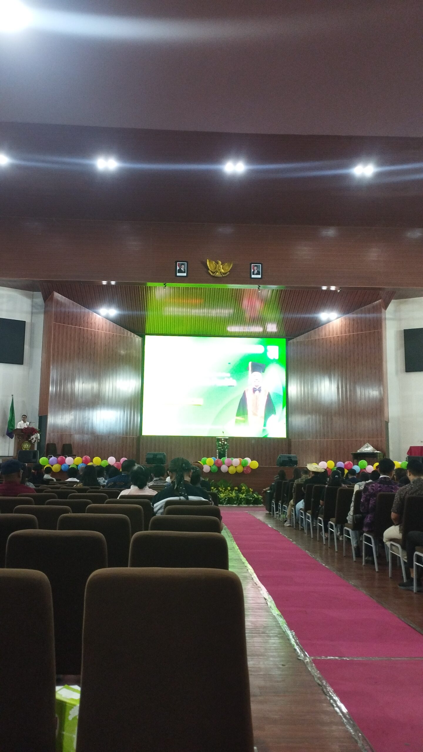 Rektor Undana Tutup Rangkaian Kegiatan Dies Natalis ke 64, Ucapkan Terimakasih bagi Pendahulu