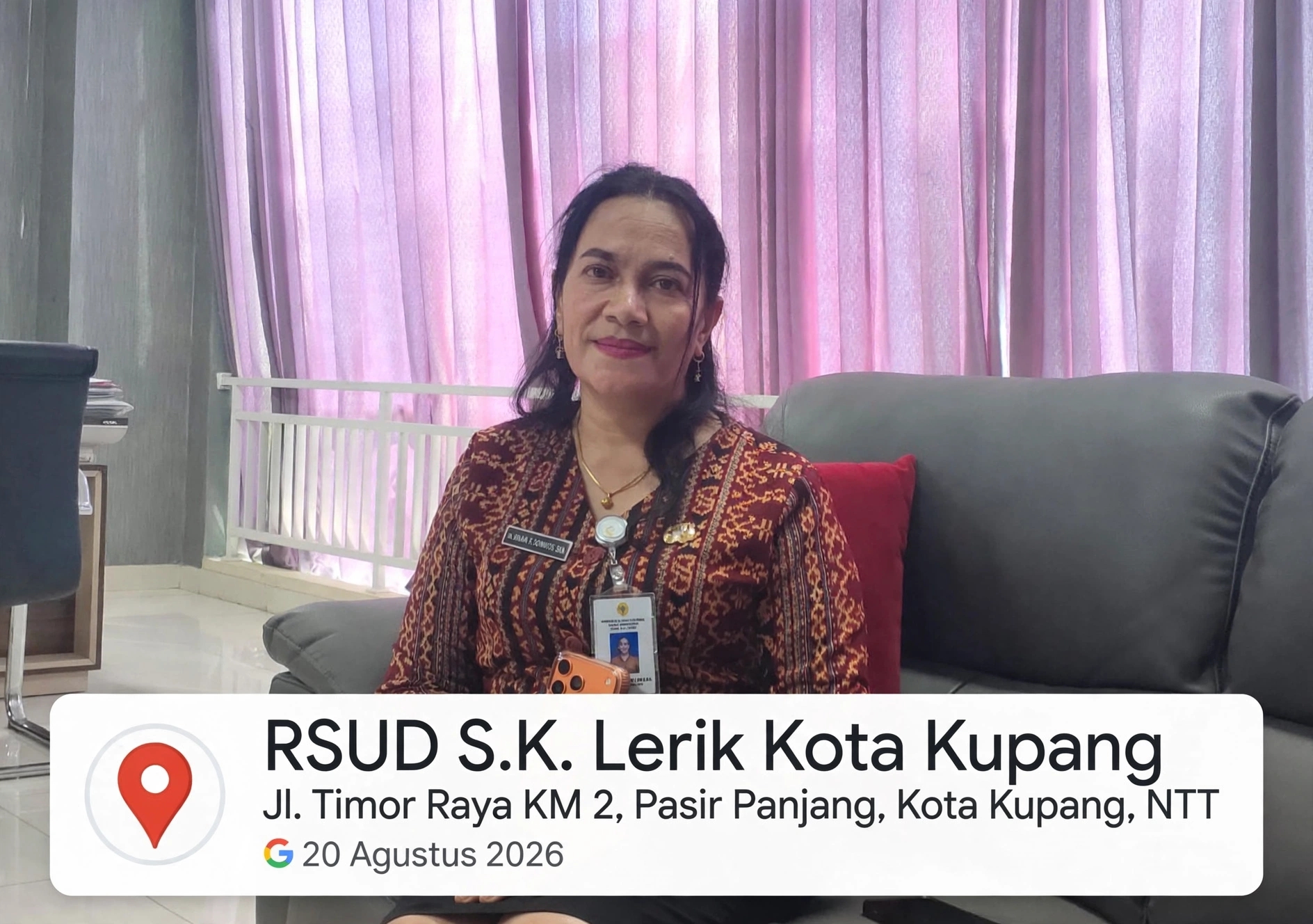 RSUD S.K. Lerik: Warga Punya BPJS Tetap Bisa Dilayani, Dana Rp3 Miliar untuk yang Belum Tercover