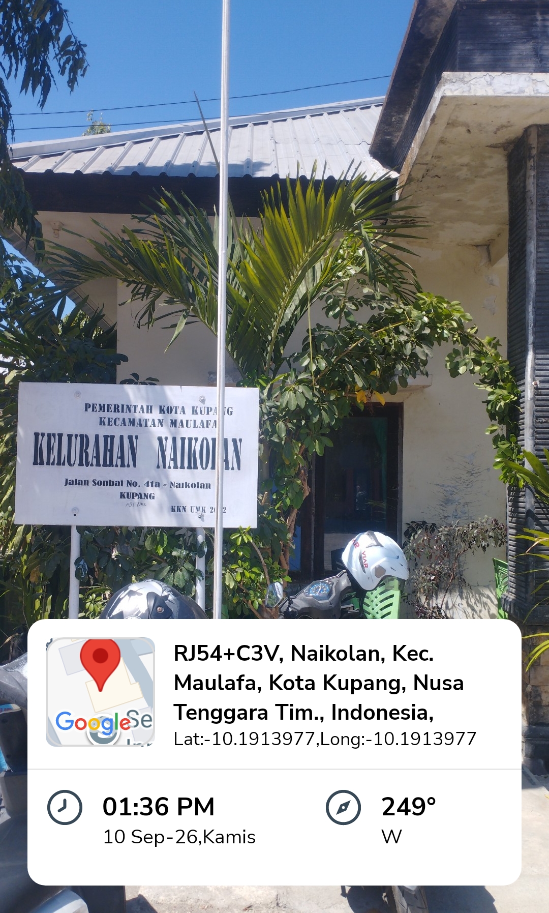 Vaksinasi Rabies Tuntas, Kelurahan Naikolan Sasar Anjing dari Rumah ke Rumah