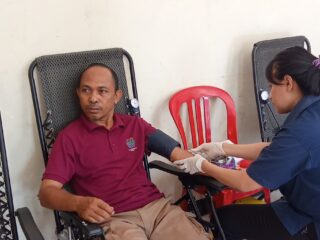 Even Budaya Kelurahan Naikolan Diisi Aksi Sosial Donor Darah