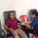 Even Budaya Kelurahan Naikolan Diisi Aksi Sosial Donor Darah