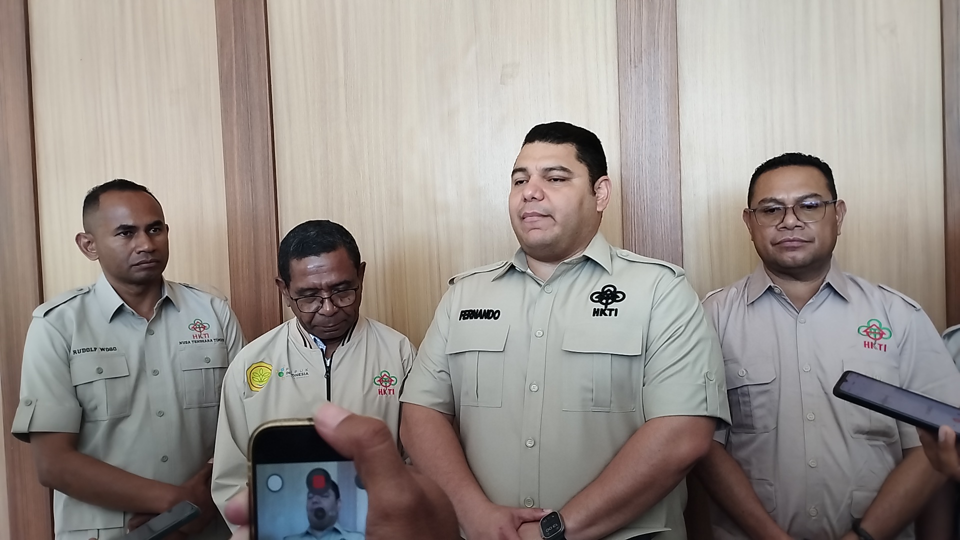 Nando Soares Terpilih jadi Ketua HKTI Provinsi NTT, Komitmen Dampingi Seluruh Petani