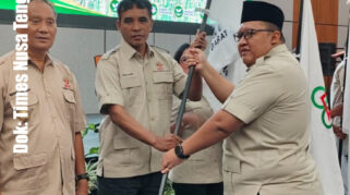 Adam Mone Resmi Jadi Ketua DPC HKTI Sumba Barat Daya Periode 2026-2031