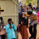 Anak Pulau Kukusan Bacakan Puisi  untuk Kapolda NTT