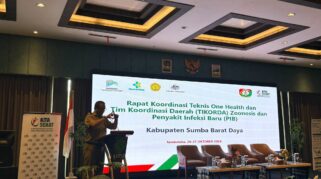 Rapat strategis ini dibuka secara resmi oleh Asisten Perekonomian dan Pembangunan (Asisten II) Setda Sumba Barat Daya, Drh. Oktavianus Dapadeda, yang hadir mewakili bupati.