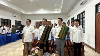 Kamar Dagang dan Industri (Kadin) Kabupaten Sumba Barat Daya resmi mengukuhkan kepengurusan baru untuk periode 2026–2031