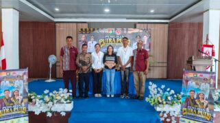 Bupati Sumba Barat Daya, Ratu Ngadu Bonnu Wulla, S.T., menghadiri sekaligus memberikan arahan pada Pembukaan Pemilihan Putra-Putri Sumba Barat Daya Tahun 2026 yang dihelat di Ro’o Luwa Cafe and Resto, Desa Weelonda, Kecamatan Kota Tambolaka, Kabupaten Sumba Barat Daya, Minggu (4/10/2026).