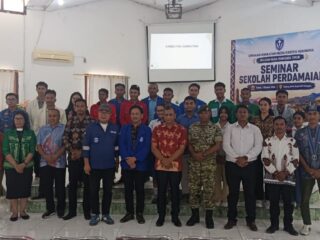 DPP GAMKI Gelar Sekolah Perdamaian di Sumba, Pemuda Diajak Jadi Jembatan Perbedaan