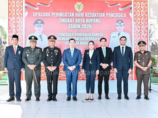 Hari Kesaktian Pancasila, Wali Kota Kupang Ajak ASN Lawan Kemiskinan dan Ketidakadilan Lewat Kerja Nyata
