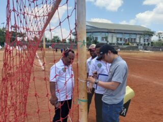KONI Pusat Tinjau Calon Venue PON 2028 di Soe, TTS