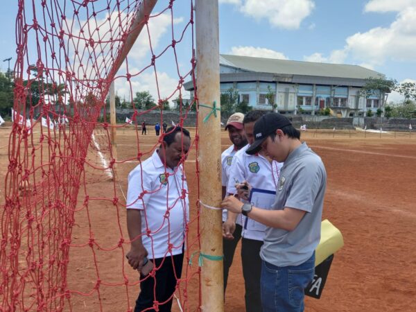 KONI Pusat Tinjau Calon Venue PON 2028 di Soe, TTS