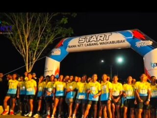 Waikabubak Night Run 2026, Lari Malam Pertama di Pulau Sumba Dorong Sport Tourism