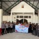 Komunitas Katolik Polresta Kupang Bantu Material Pembangunan Gereja HKY Beumopu