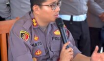 Kapolres Sumba Barat Daya AKBP Harianto Rantesalu, S.I.K., M.Si.