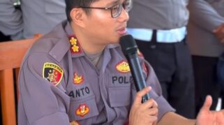 Kapolres Sumba Barat Daya AKBP Harianto Rantesalu, S.I.K., M.Si.
