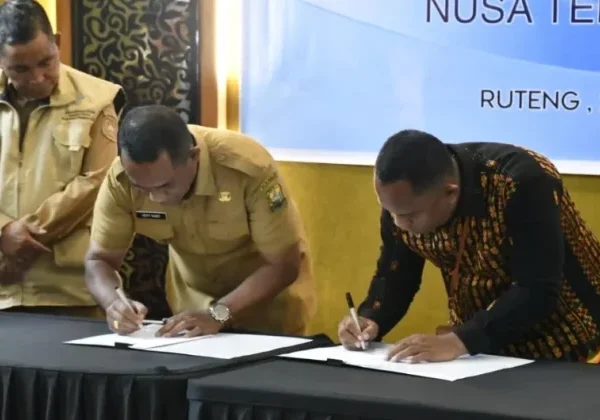 Pemkab Manggarai Gandeng Bank NTT, Siapkan Rp46 Miliar untuk Pertanian dan Jalan